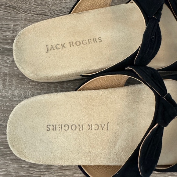 Jack Rogers Annie Double Knot Comfort Sandals, Size 10 - Picture 5 of 7